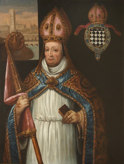 William Waynflete by Unbekannt Unbekannt